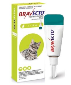 Bravecto Spot-On Cat Small - 1's