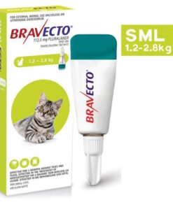 Bravecto Tick & Flea Spot On for Cats - Small