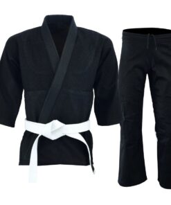 Brazilian Jiu Jitsu Gi Training Uniforms with Belt Adult Uniform Preshrunk