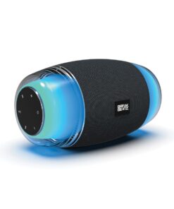 BreakBeatz Bluetooth Speaker RGB Lamp - Grey