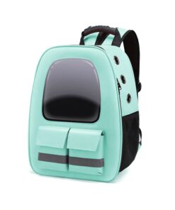 Breathable Cat Carrier Backpack - Green