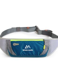 Breathable Running/Training Belt With Headphone Port and Adjustable Strap