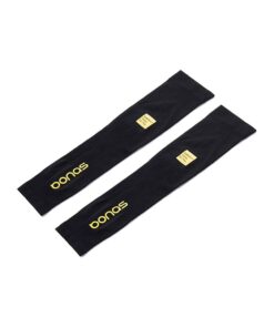 Breathable UV Protection Sports and Cycling Cool Arm Sleeve Lightweight - Black