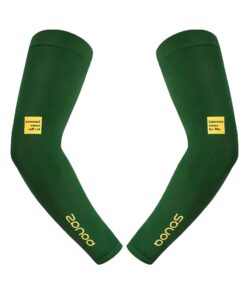 Breathable UV Protection Sports and Cycling Cool Arm Sleeve Lightweight - Green