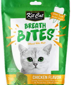 BreathBites Chicken Flavour (60g) X 12 Packs