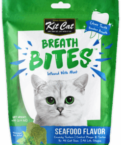 BreathBites Seafood Flavour (60g) X 12 Packs