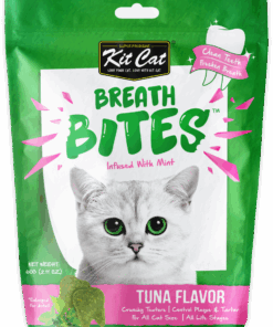 BreathBites Tuna Flavour (60g) X 12 Packs