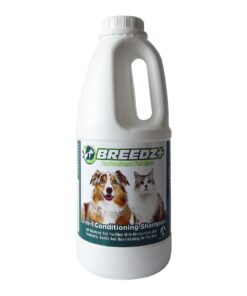 Breedz 2-in-1 Conditioning Shampoo Adult Dogs Cats 12x1L