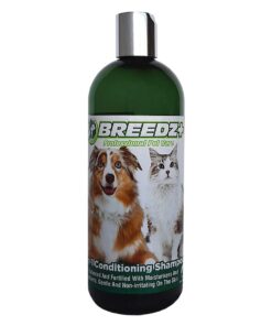Breedz 2-in-1 Conditioning Shampoo Adult Dogs Cats 12x500ml