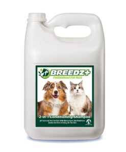 Breedz 2-in-1 Conditioning Shampoo Adult Dogs Cats 4x5L