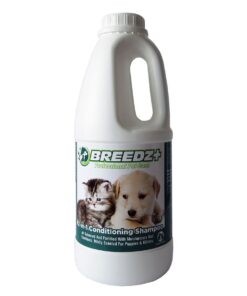 Breedz 2-in-1 Conditioning Shampoo Puppies & Kittens 12x1L