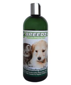 Breedz 2-in-1 Conditioning Shampoo Puppies & Kittens 12x500ml