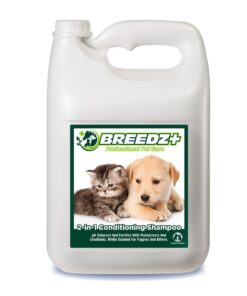 Breedz 2-in-1 Conditioning Shampoo Puppies & Kittens 4x5L