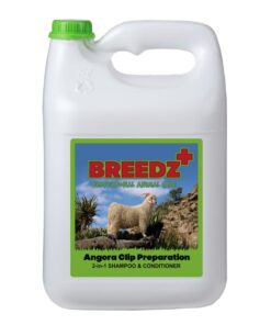 Breedz Angora Goat Shampoo 4x5L