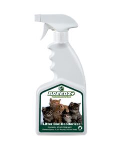 Breedz Litter Box Deodorizer 12x500ml