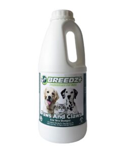 Breedz Paws & Claws Aloe Vera Shampoo 12x1L