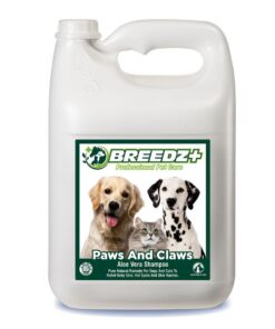 Breedz Paws & Claws Aloe Vera Shampoo 4x5L