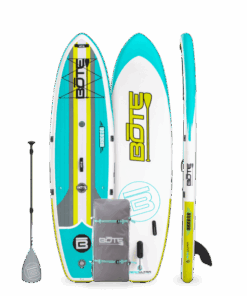 Breeze Aero 10 8 Full Trax Citron With MAGNEPOD Inflatable Paddle Board