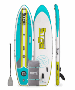 Breeze Aero 11 6 Full Trax Citron With Magnepod Inflatable Paddle Board