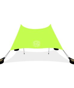 Breeze Beach Shade Tent (Stretch Tent) High Quality - Lime Light