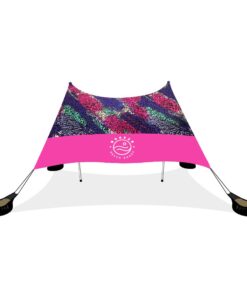 Breeze Beach Shade Tent (Stretch Tent) High Quality - Sumatra