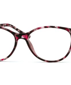 Brentoni Blue Blocker Reading Glasses Dark Red - +2.50