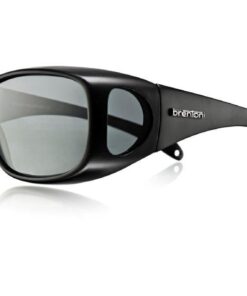Brentoni Coverlgasses mat Balck Smoke Lense Polarised