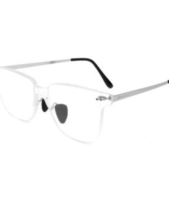 Brentoni Reading Glasses Shiny Black Front, Shiny Black Temple - +1.00