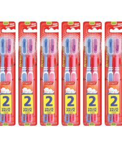 Brentoni Reading Glasses Shiny Clear Crystal, Matt Black Temple - +1.50