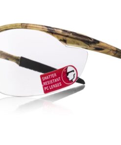 Brentoni Safety/Cycling Glasses Camo Sunglass Clear Lense