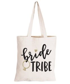 Bride Tribe - Eco-Cotton Natural Fibre Bag