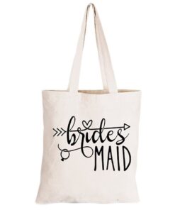 Bridesmaid - Eco-Cotton Natural Fibre Bag