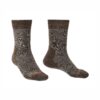 Bridgedale Explorer Heavyweight Merino Comfort Mens Sock - Chestnut - 12-14