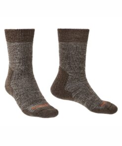 Bridgedale Explorer Heavyweight Merino Comfort Mens Sock - Chestnut - 3-5.5
