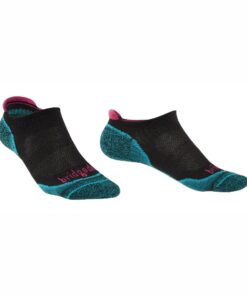 Bridgedale Na-Kd Womens Sock - Black - 7-9