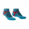 Bridgedale Trail Run Ultra Light T2 Coolmax Sport Low Mens Sock - 6-8.5