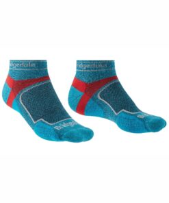 Bridgedale Trail Run Ultra Light T2 Coolmax Sport Low Mens Sock - 6-8.5