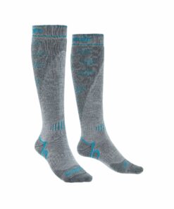 Bridgedale Women's Ski Midweight Over Calf Sock - 4-7