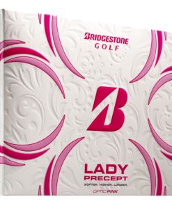 Bridgestone Lady Precept Pink Dozens