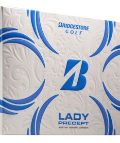 Bridgestone Lady Precept White Dozen