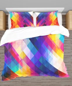Bright Colourful Duvet Cover Set