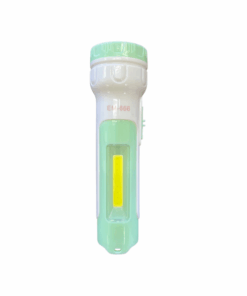 Bright Sign Solar Rechargeable Torch - Green