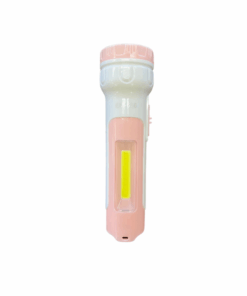 Bright Sign Solar Rechargeable Torch - Pink