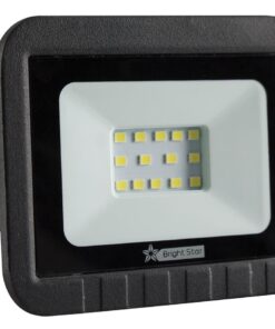 Bright Star Lighting - 10 Watt LED PVC Flood Light with Tempered Glass Lens