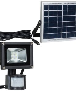 Bright Star Lighting - 10 Watt LED Solar Flood Light with Sensor