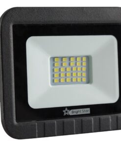 Bright Star Lighting - 20 Watt LED PVC Flood Light with Tempered Glass Lens