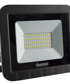 Bright Star Lighting - 50 Watt LED PVC Flood Light with Tempered Glass Lens