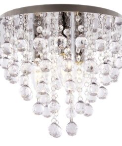 Bright Star Lighting - Chrome Ceiling Fitting