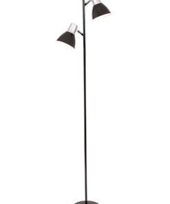Bright Star Lighting - Mother and Son Standing Lamp - Black