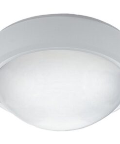 Bright Star Lighting - Outdoor Round PVC LED Bulkhead - White